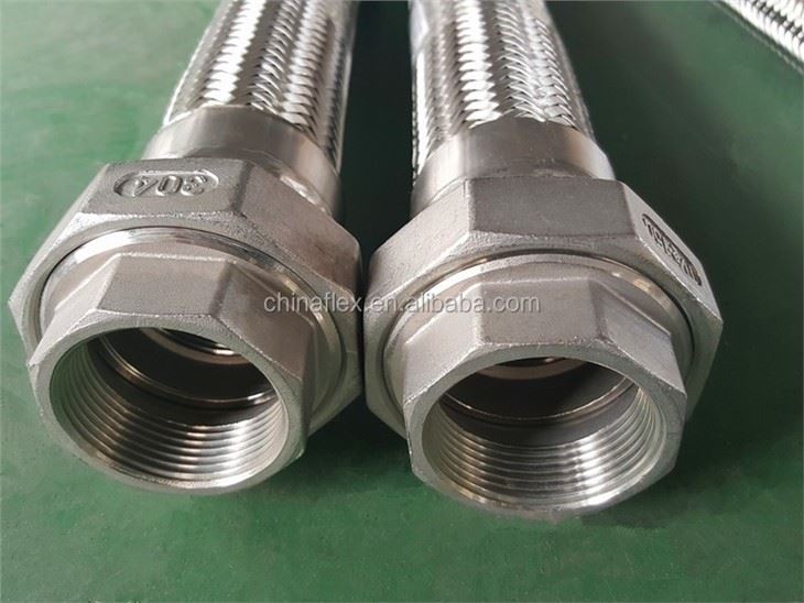 Hot Sell China Factory Supply Stainless Steel PTFE Metal Hose