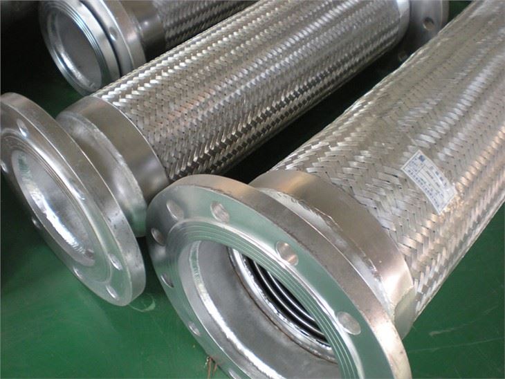 Top Oxygen Blowing Corrugated Metal Hose For Converter