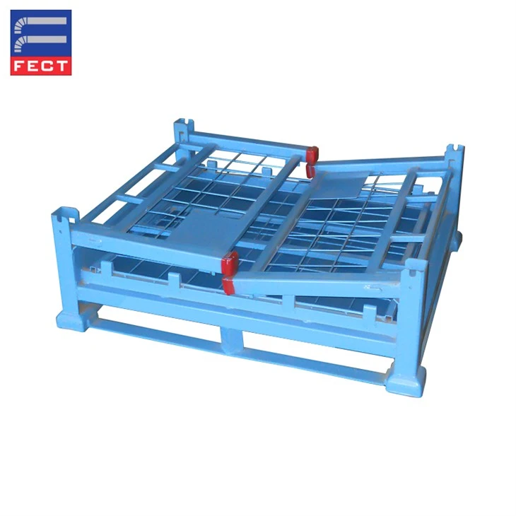 Metal Storage Box Pallet